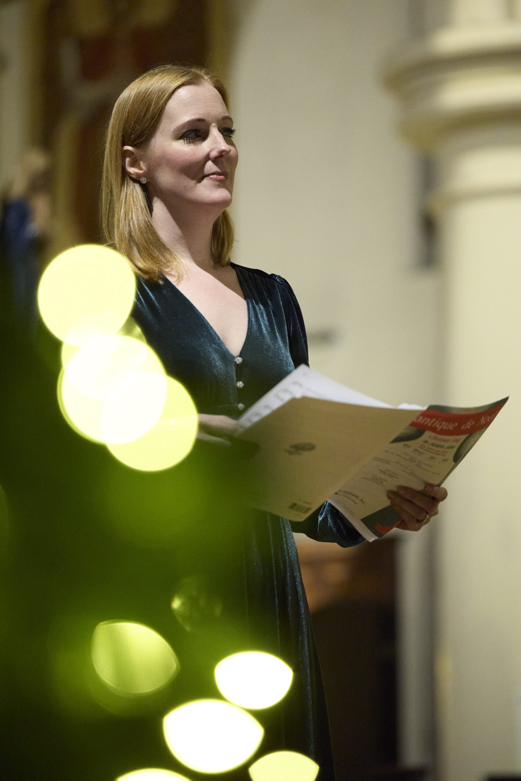 Alexandra Stevenson in concert
